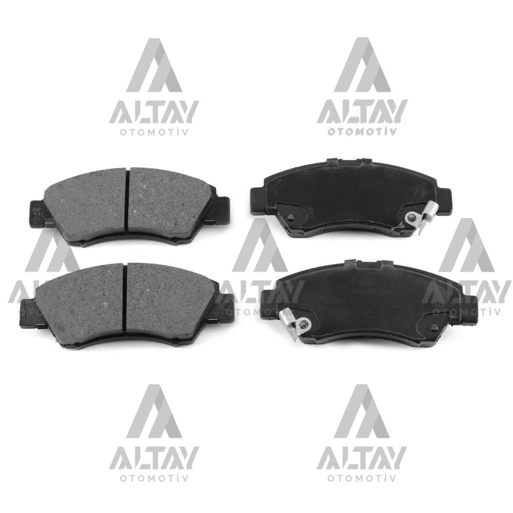 Honda Civic Ön Fren Balata 1997-2001 Honda Civic Ön Fren Balata 1997-2001